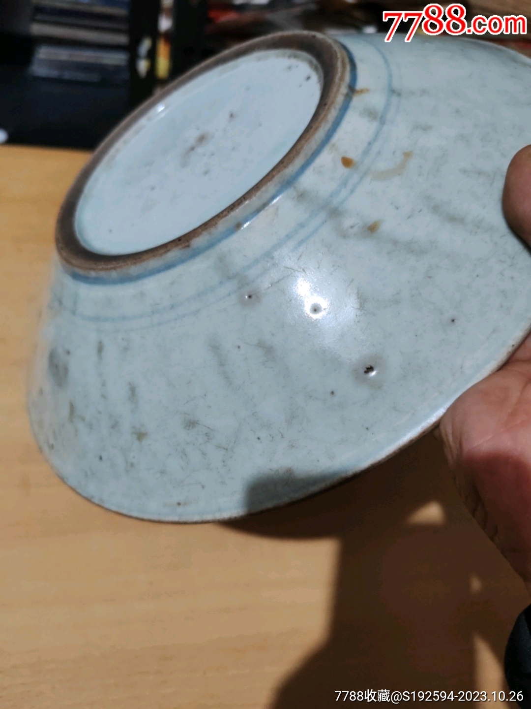 明清瓷器盤子_價格120元_第14張_