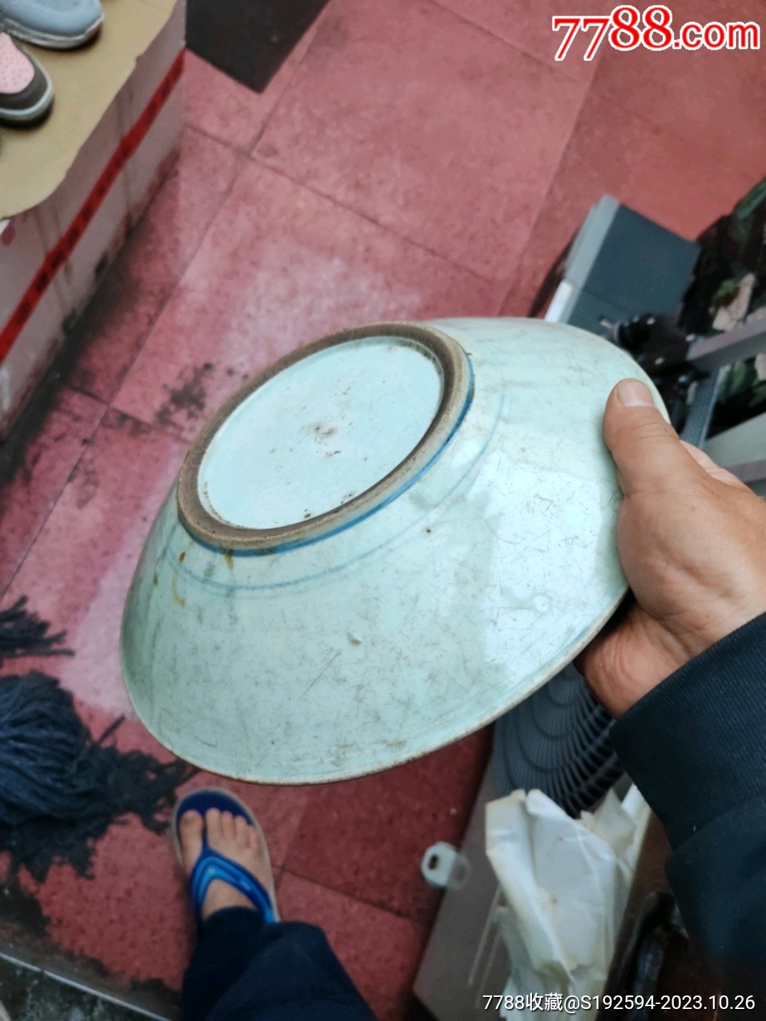 明清瓷器盤子_價格120元_第19張_