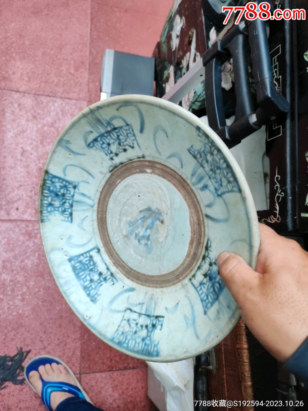 明清瓷器盤子_價格120元_第21張_