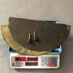 清代超級厚實銅件（大銅月亮）(au35748083)_農夫山泉有點咸
