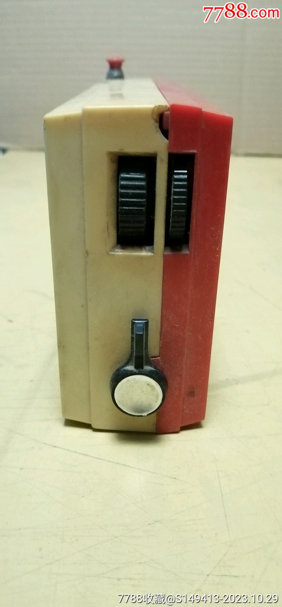 紅燈收音機，功能正常_價格70元_第4張_