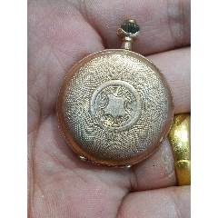 14k金怀表(g585)一个,不走