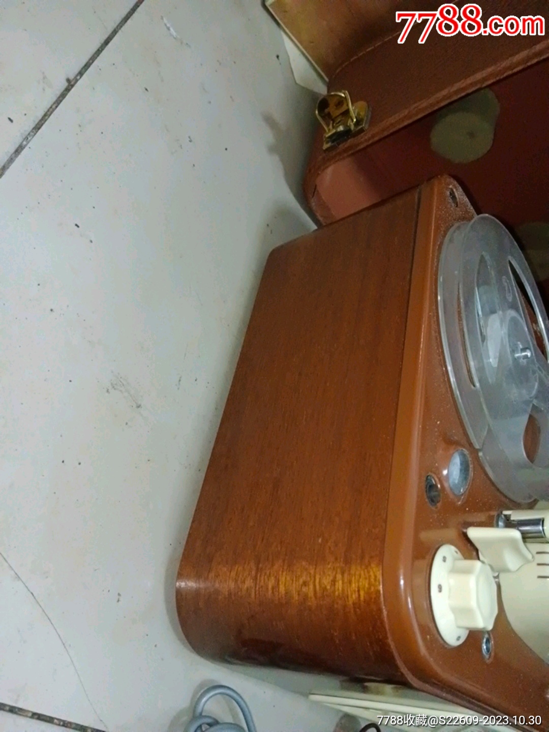 開盤機，盤式錄音機，能轉。品好_價格650元_第7張_