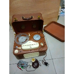 開盤機，盤式錄音機，能轉。品好_錄音筆/錄音機_￥650