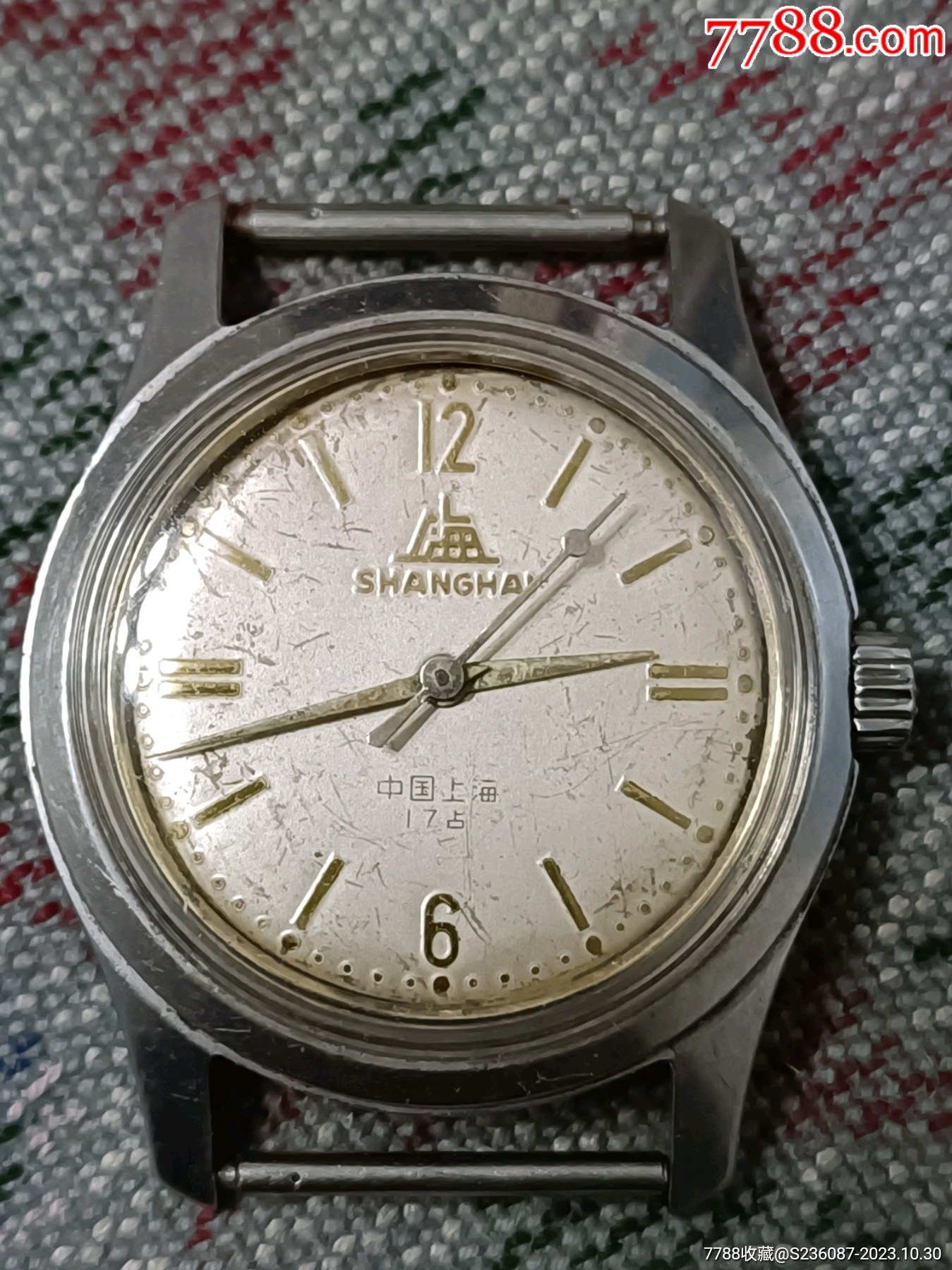 上海表611-价格:60元-au35782262-手表/腕表 -加价-7788收藏__收藏