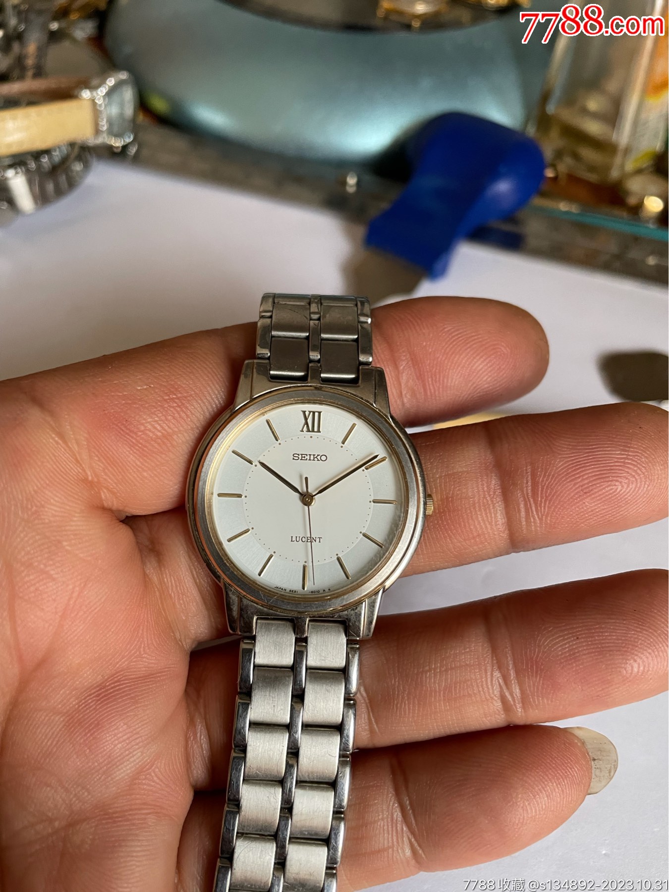 好品日产精工5e21男石英表_手表/腕表_非凡表业【7788收藏__收藏热线