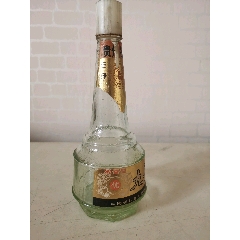 八十年代九龙液酒瓶摆件