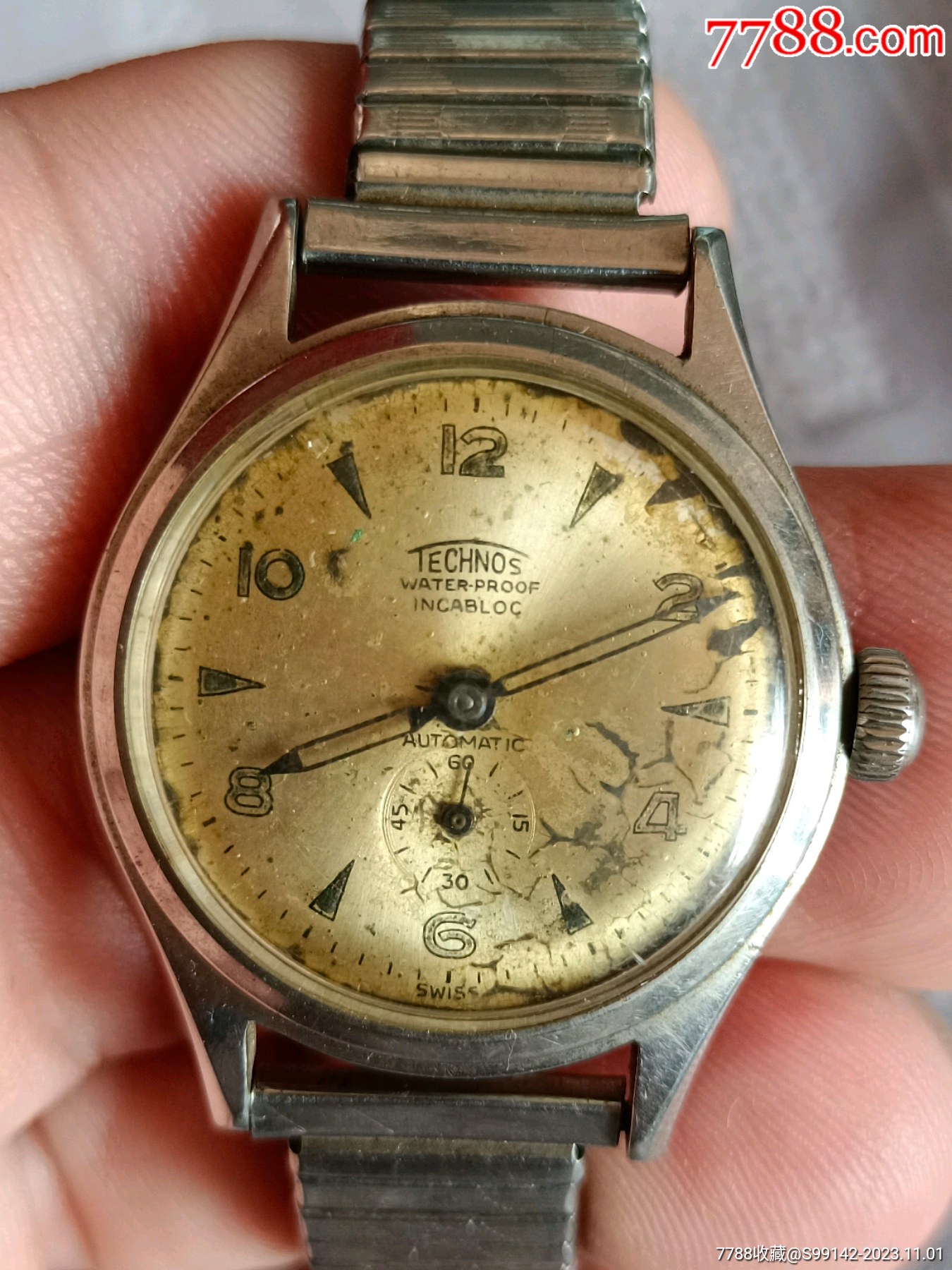 不知名瑞士小三针表