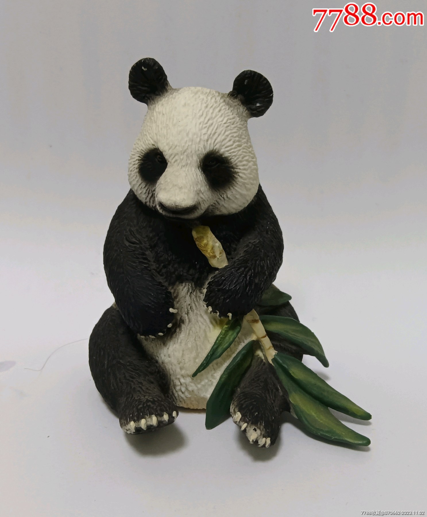 熊猫酱釉瓷紫金釉凤凰园收藏