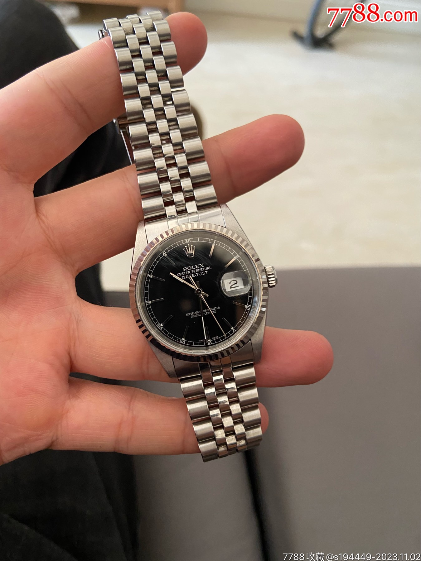 劳力士16234成色非常不错_手表/腕表_无名简【7788收藏__收藏热线】