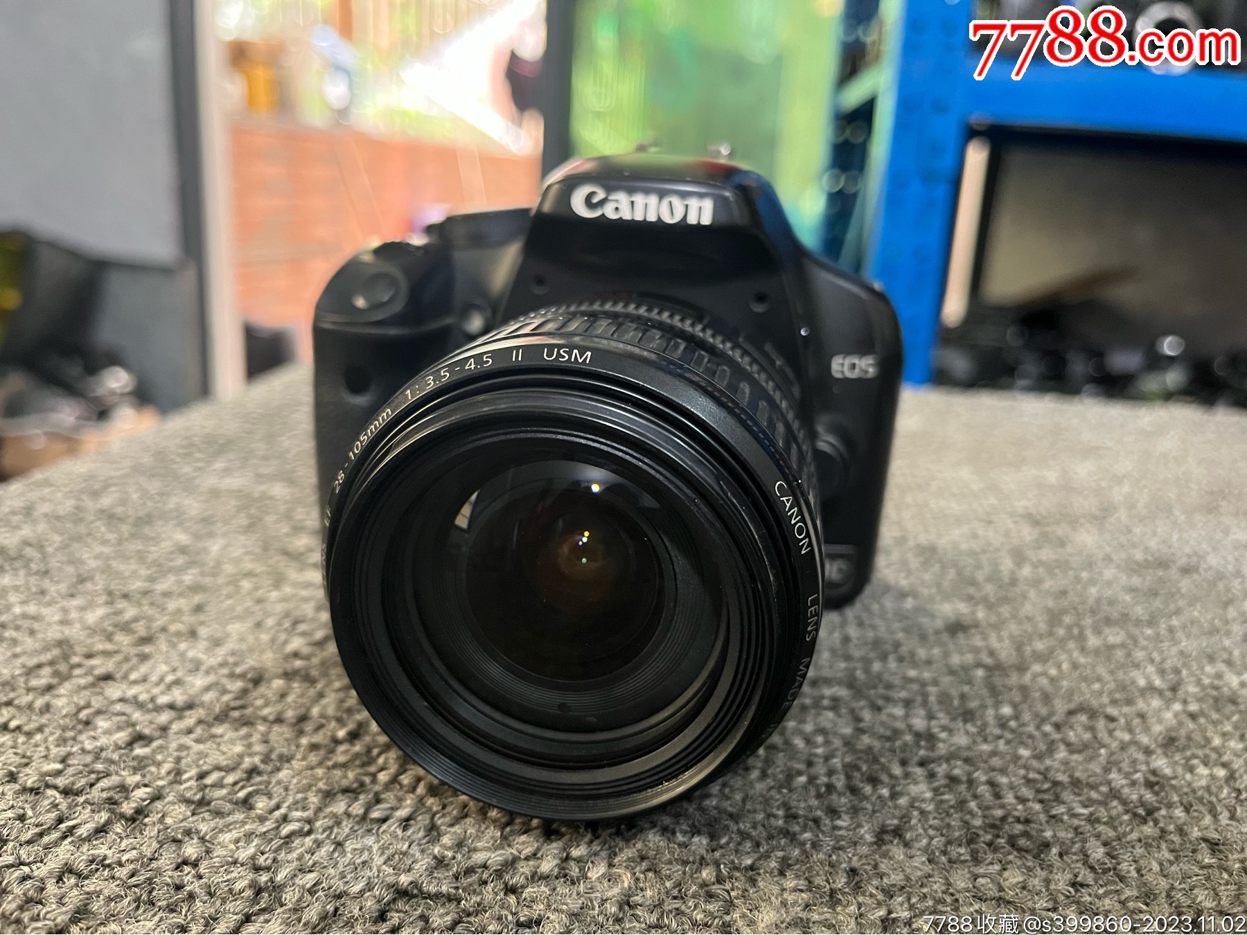 佳能450d相机配28105代usm镜头套机