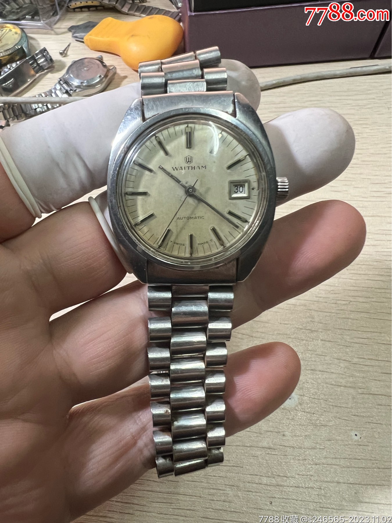 com)>首页>拍卖>手表/腕表>华生男款自动表_价格35元【茅庐高人】滚动