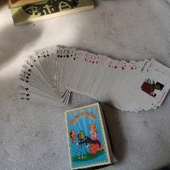 吉普赛预测扑克62张全