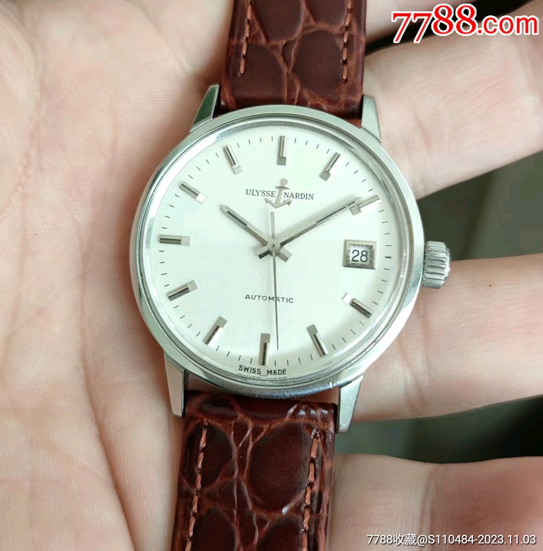 瑞士古董雅典精钢款自动机械表非浪琴欧米茄劳力士_价格1149元_第1张