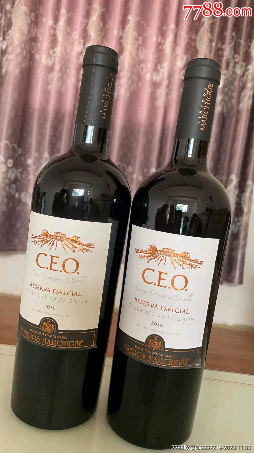 智利ceo红酒2瓶_价格300元【冠号超市一】_第1张