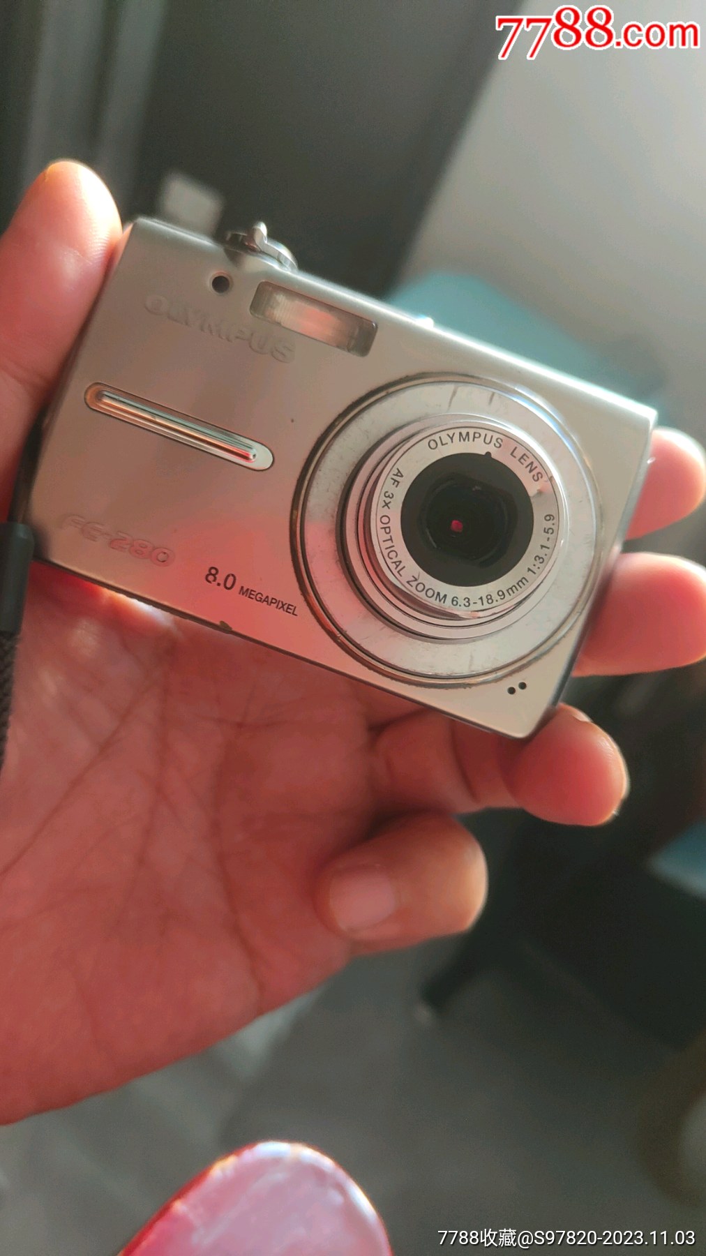 奥林巴斯fe一280卡片数码相机一天快拍_价格188元_第1张