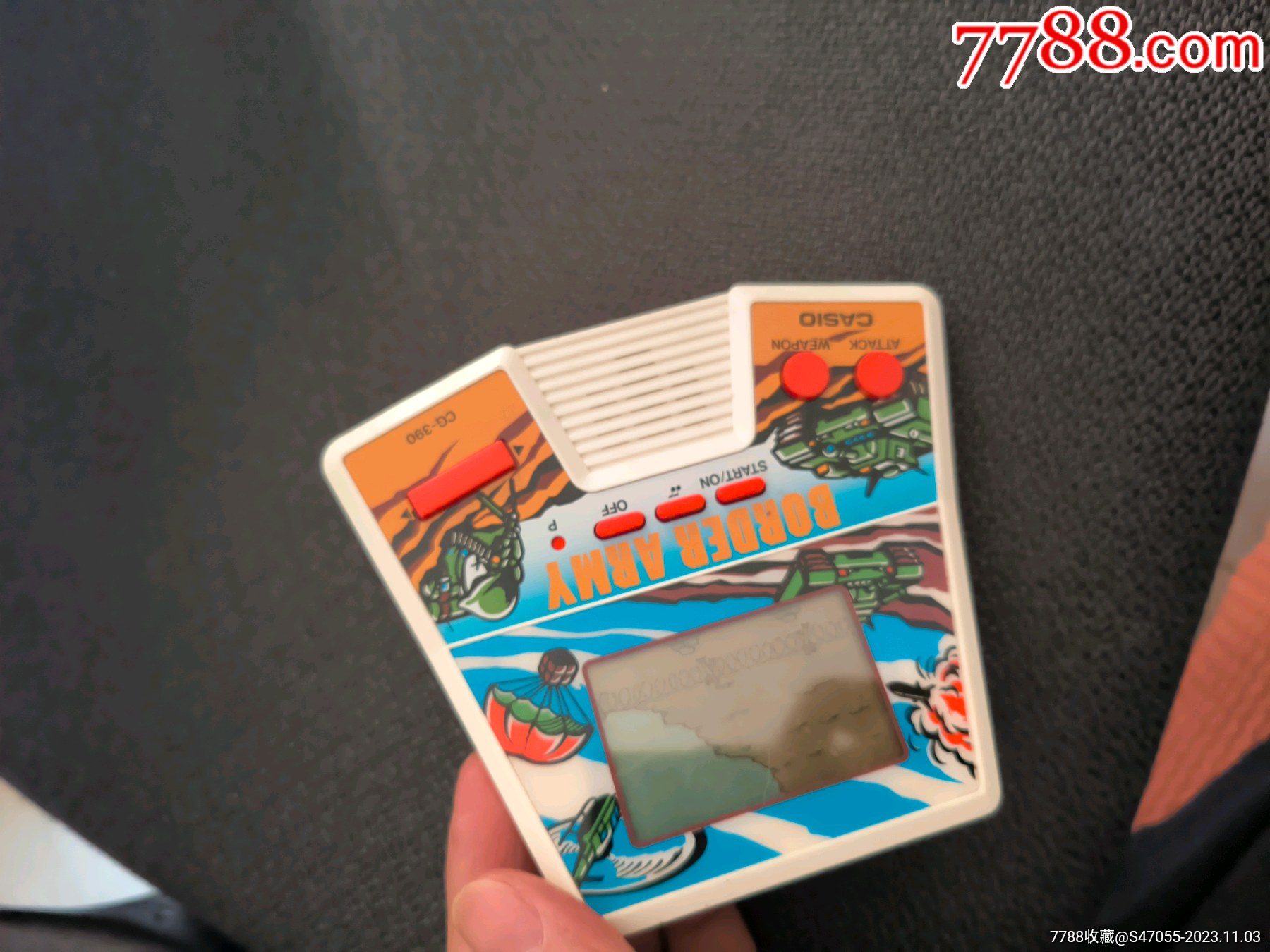 CASIO卡西歐游戲機1987年具體看圖_價格359元_第7張_