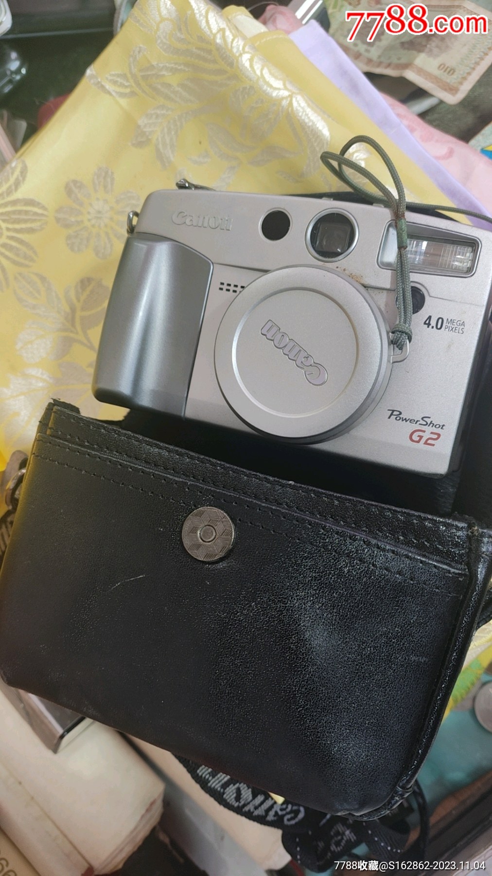 佳能相机-价格:40元-au35843523-卡片机/数码相机 -加价-7788收藏