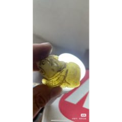 精美瑞獸掛件玉雕件鄉下一線收獲老手工藝純手工雕刻很傳神非真玉的話白送(zc35846894)_7788收藏__收藏熱線