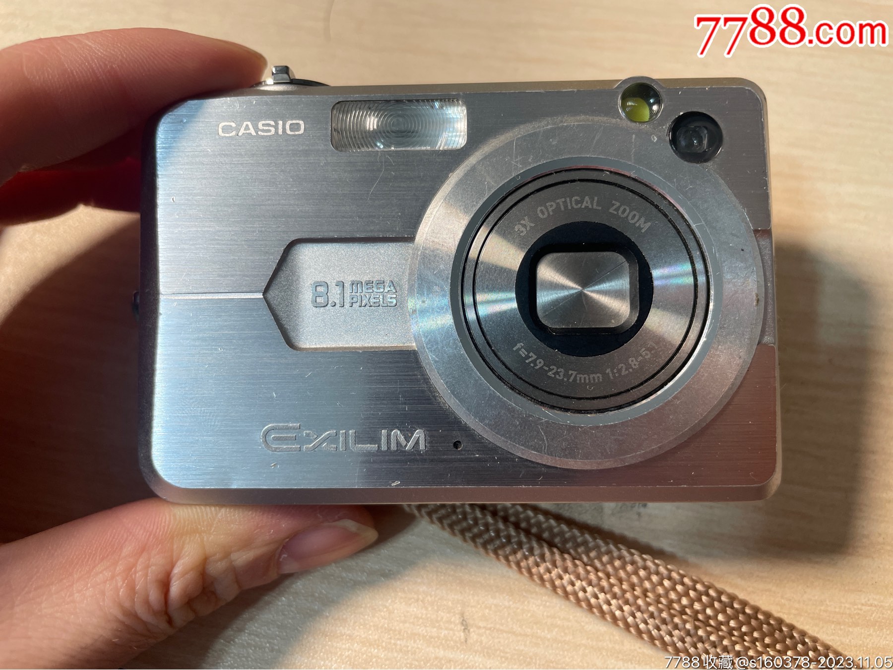 卡西欧z850相机白屏镜头能伸缩