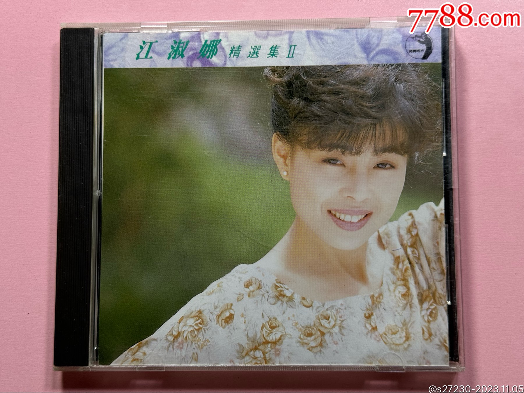 早期日製CD 江淑娜／精選集 II (點將1988) | Yahoo奇摩拍賣