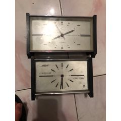 兩個晶體管鬧鐘，品種少見(au35851212)_7788收藏__收藏熱線