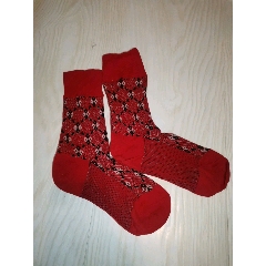 老尼龙袜子单只