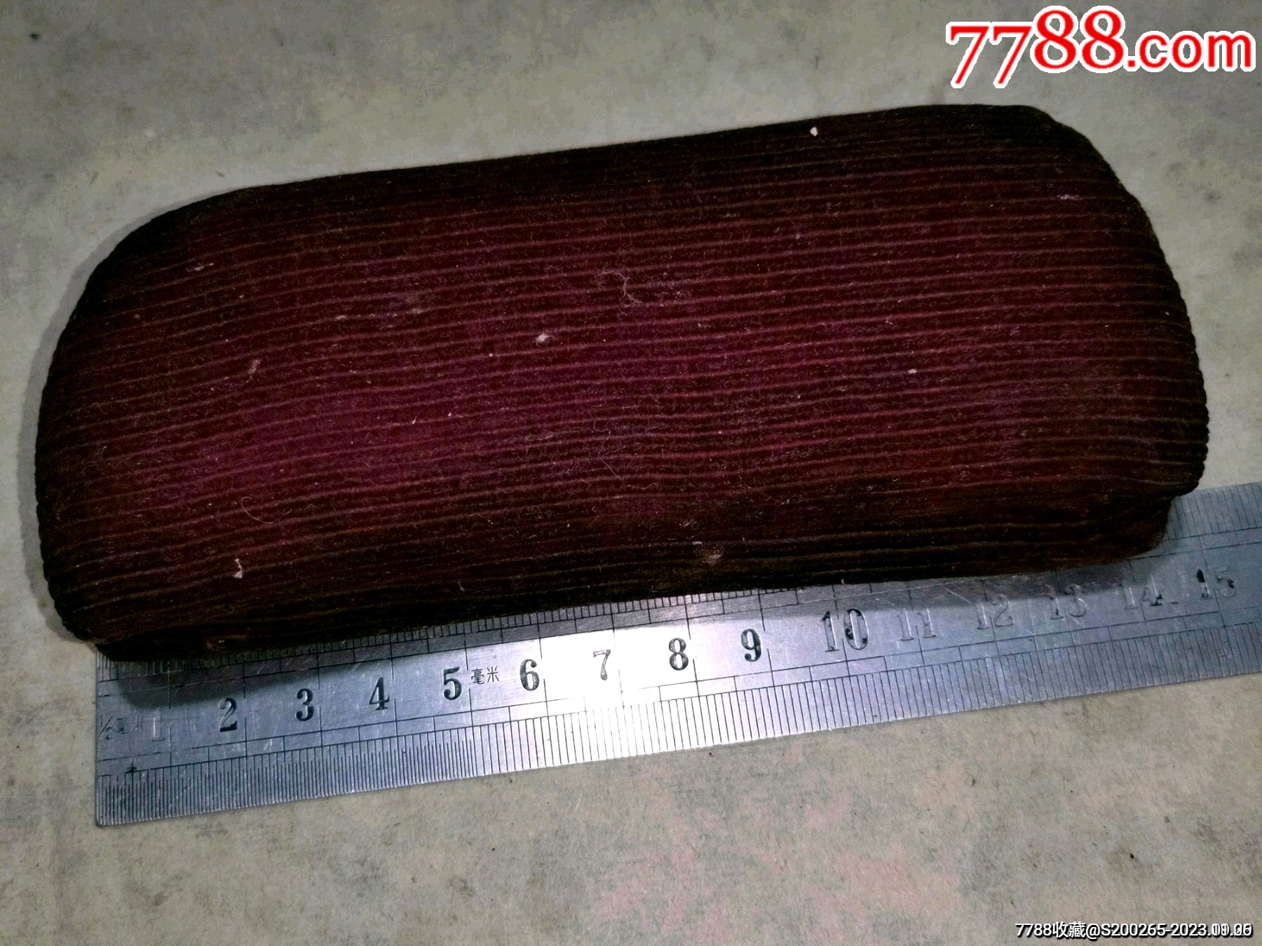 民国时期的京字款古董眼镜12