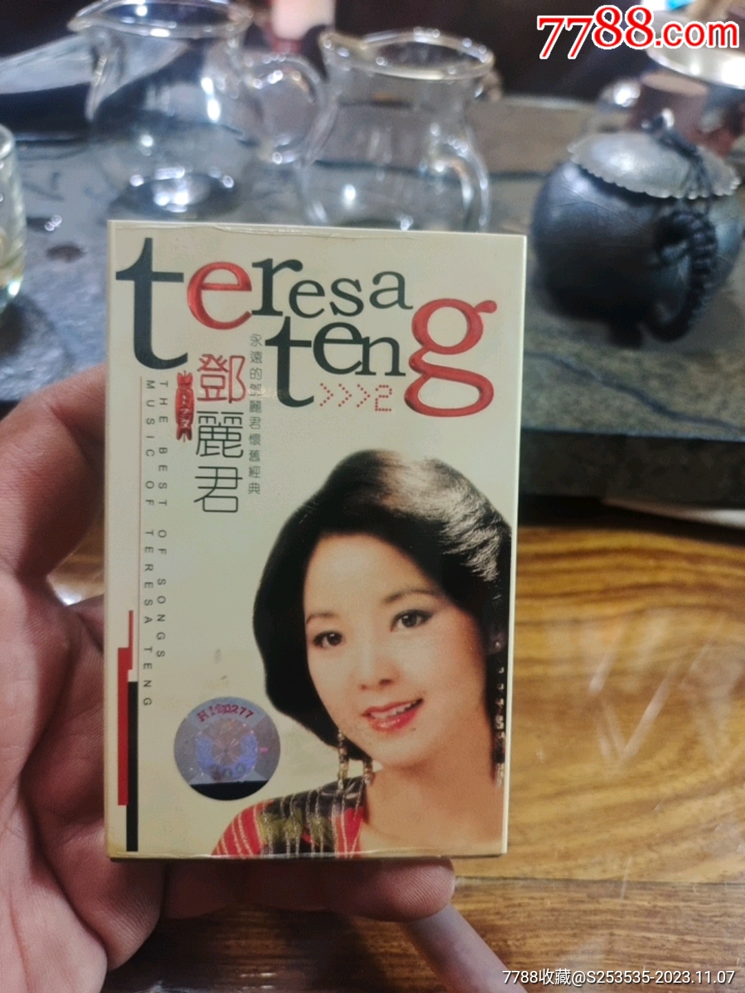 邓丽君-价格:1元-au35873515-磁带/卡带 -加价-7788收藏__收藏热线