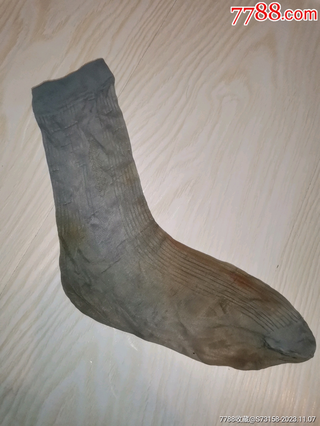 5品99老尼龙袜子单只￥108.5品