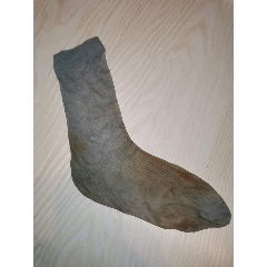 老尼龙袜子单只