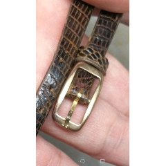 瑞士原裝歐米茄手表皮帶表扣配件