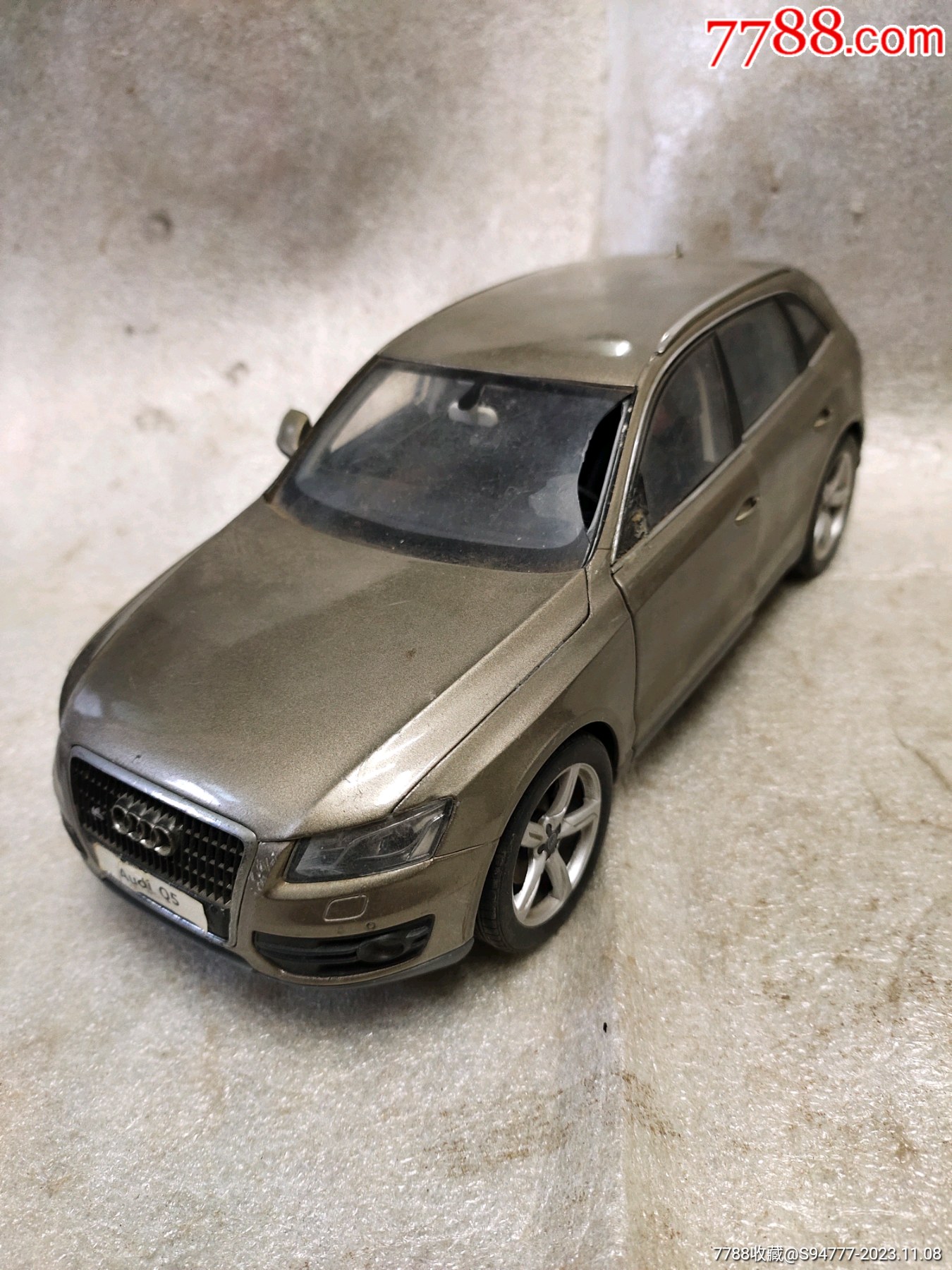奥迪q5_轿车/赛车模型_藏友会馆【7788收藏__收藏热线】