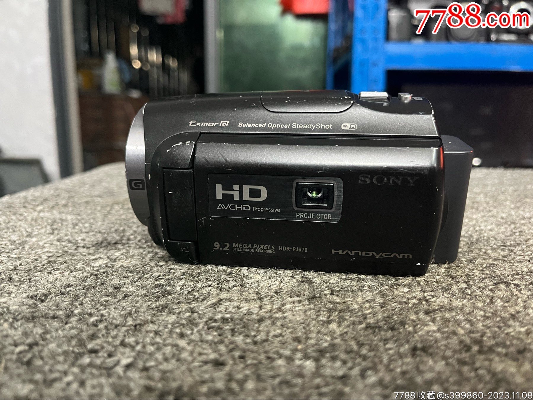 索尼pj670摄影小dv