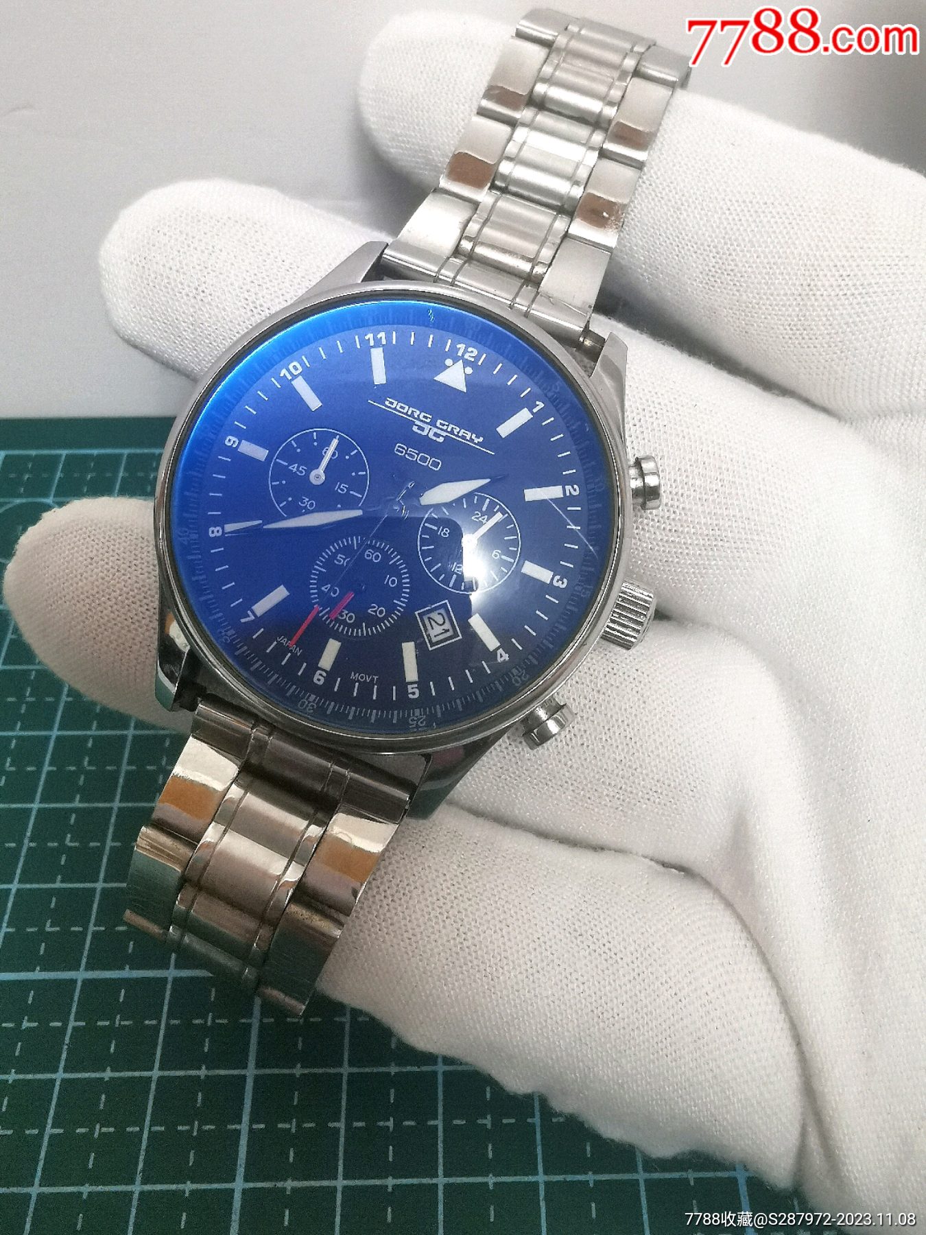 乔治格雷6500多功能表_手表/腕表_冬燕怀旧时光【7788收藏__收藏热线
