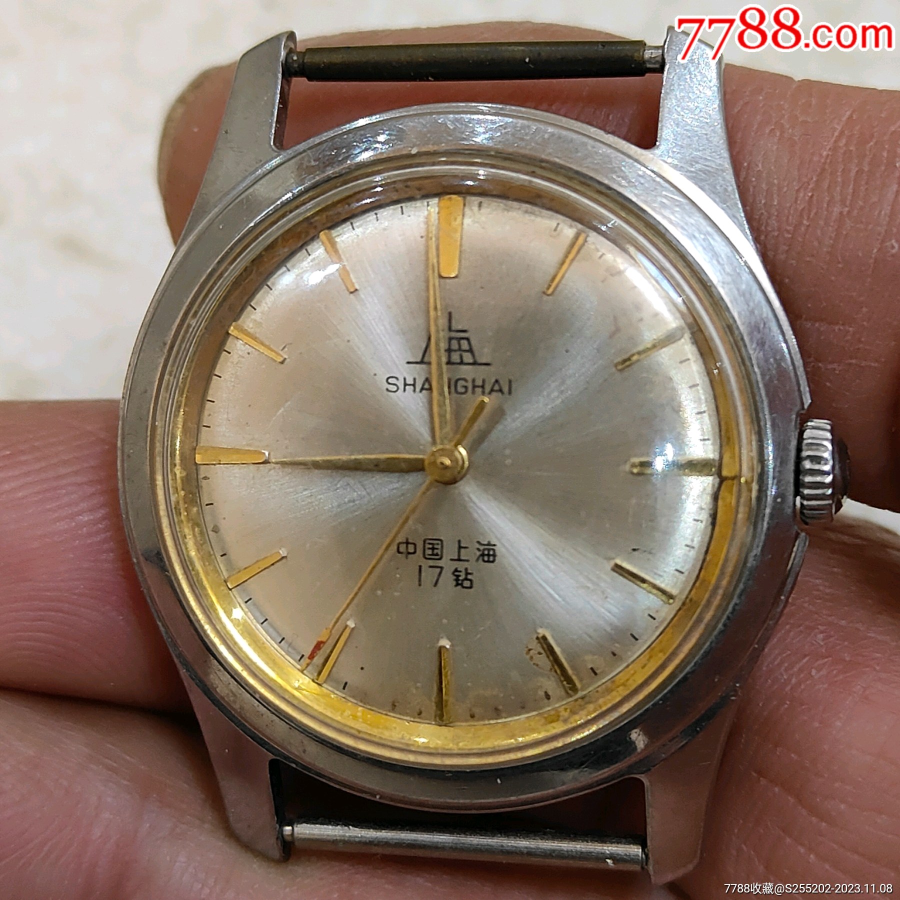 上海表(刺摆)_手表/腕表_图片收藏_回收价格_7788相机收藏