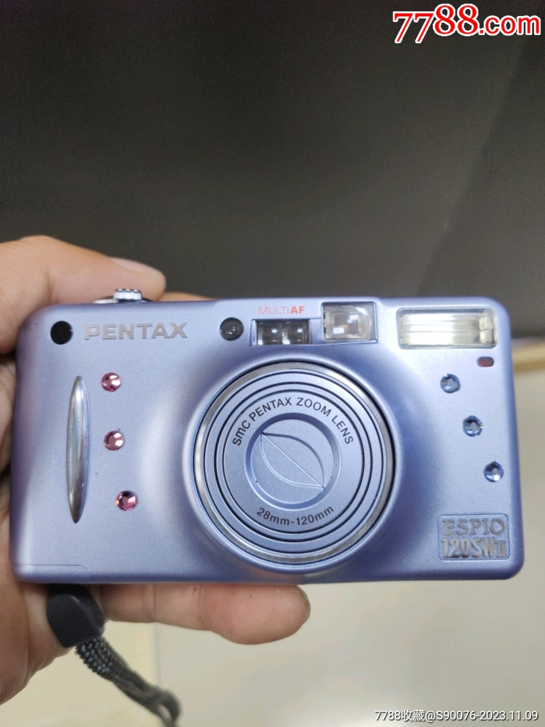 极品日本宾得espio120sw代傻瓜相机
