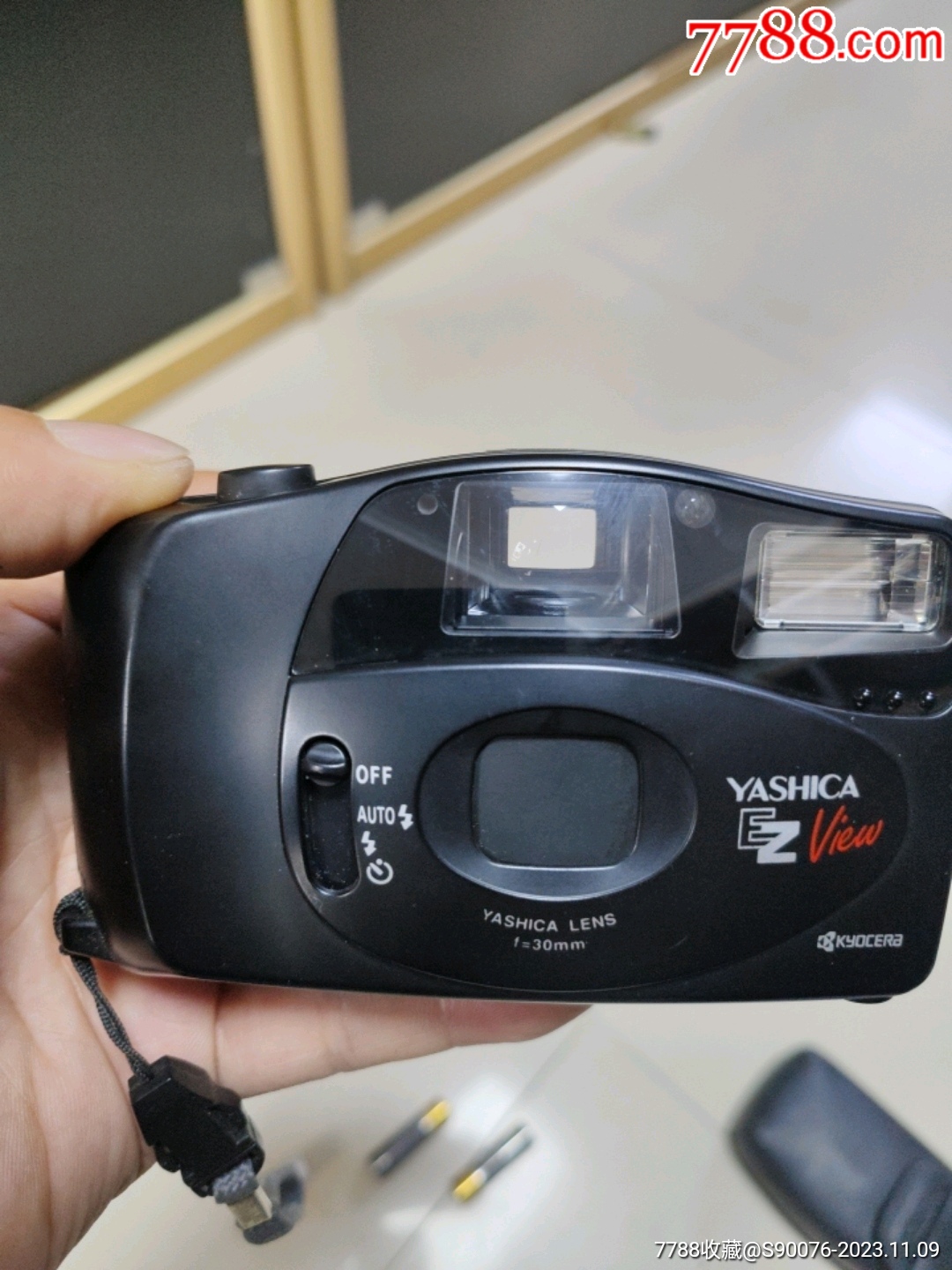 极品日本雅西卡相机-价格:1元-au35892765-傻瓜机/胶片相机 -加价