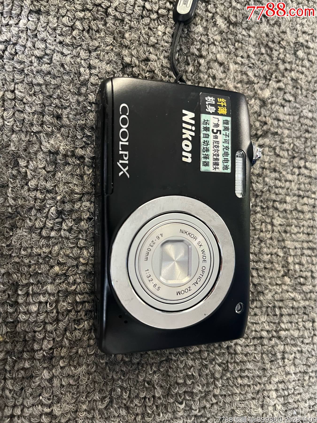 尼康s2600卡片相机