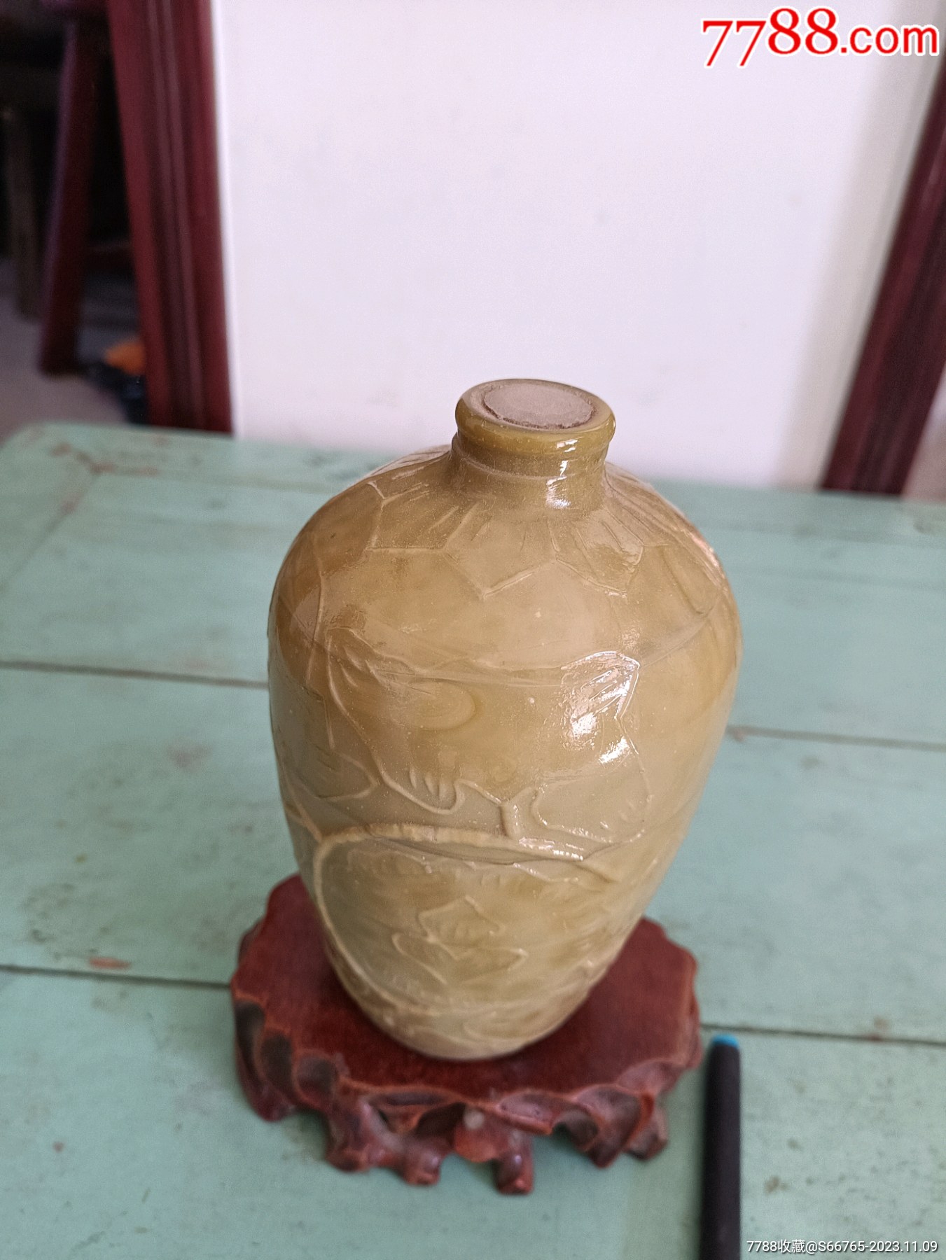 怀旧老青岛琅琊台酒瓶