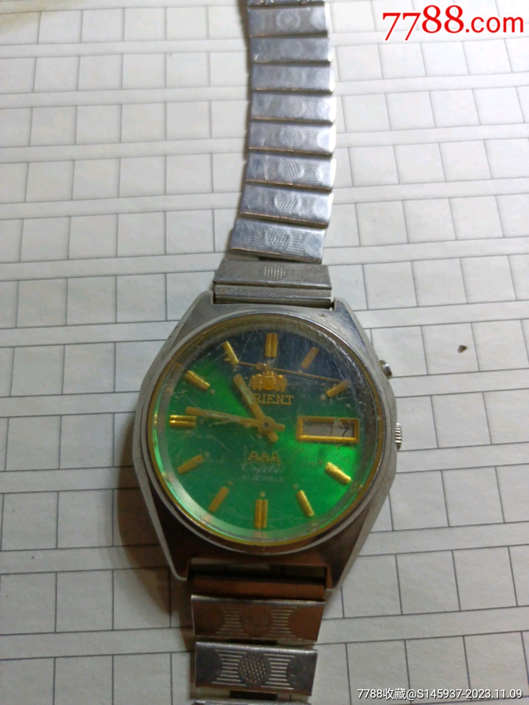双狮双历男表-价格:35元-au35894178-手表/腕表 -加价-7788收藏__收藏