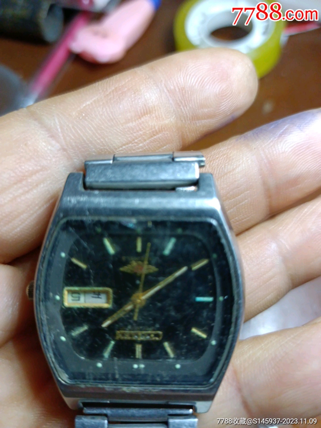 双狮双历男表-价格:25元-au35894216-手表/腕表 -加价-7788收藏__收藏