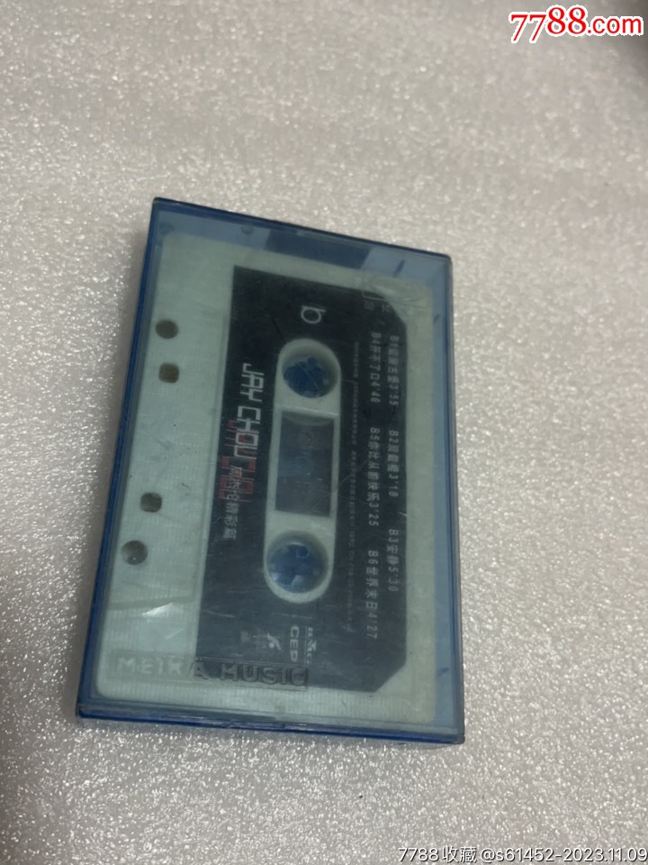 周杰伦-价格:1元-au35898037-磁带/卡带 -加价-7788收藏__收藏热线