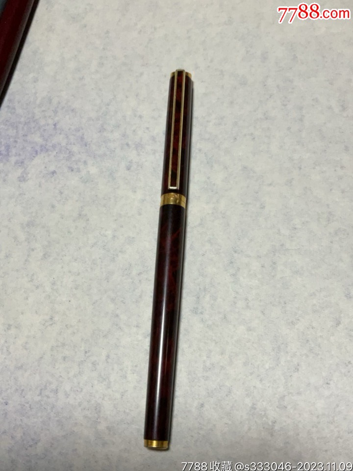 登喜路dunhill14k585金笔