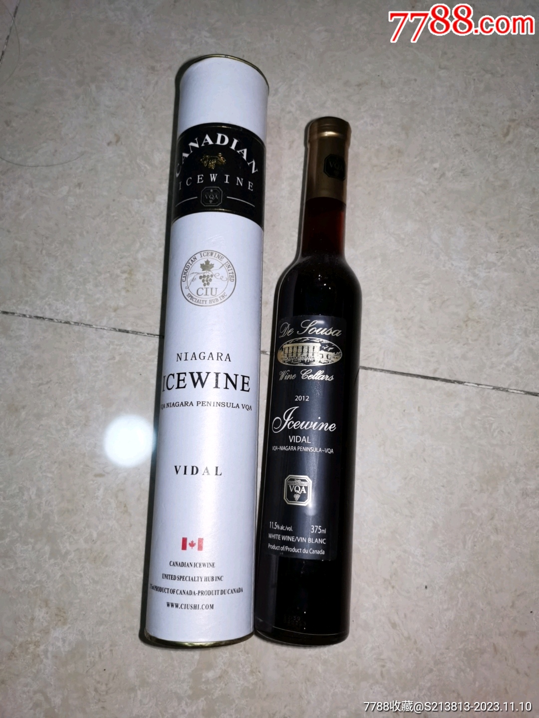 2012年加拿大冰酒