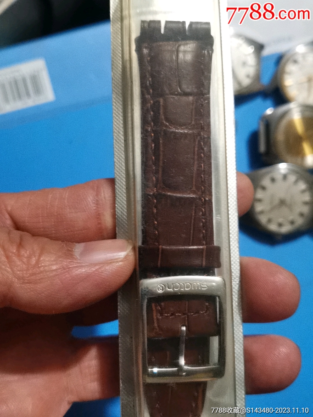 库存斯沃琪皮质表带