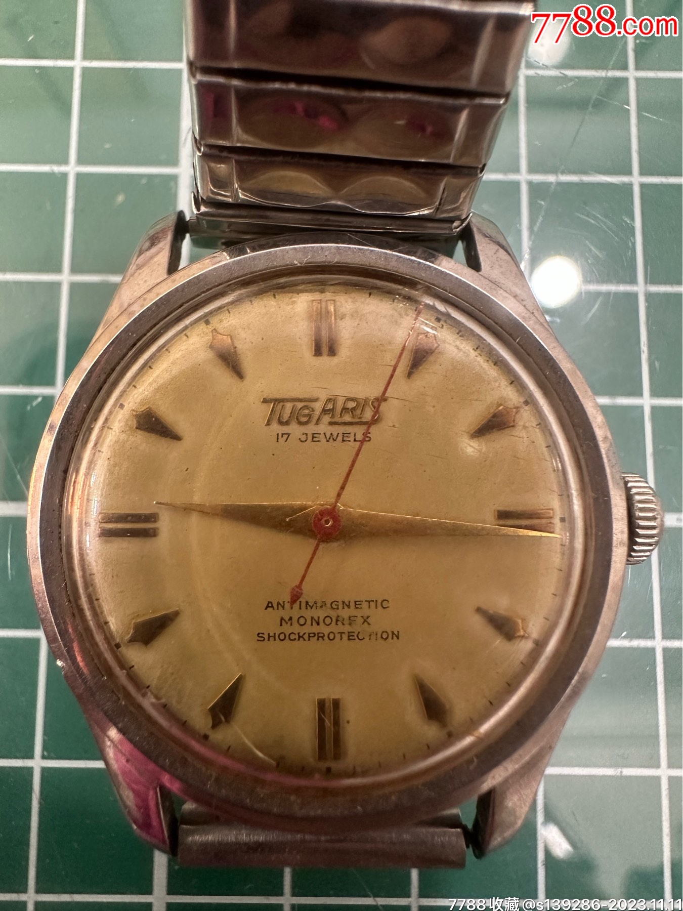 瑞士tugaris手表