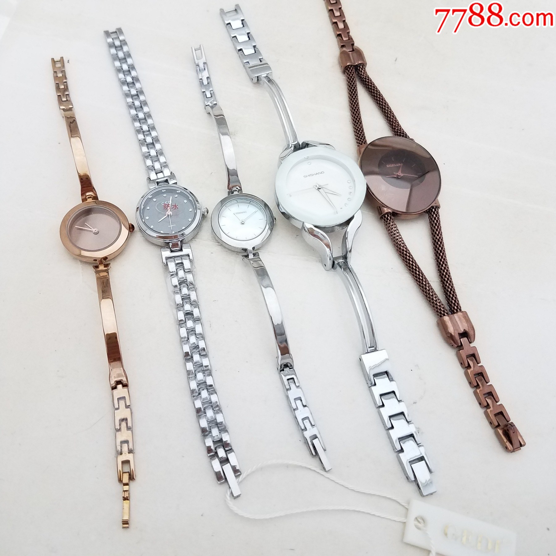 当前位置:>7788收藏__收藏热线>拍卖>手表/腕表>【5只库存未使用一起