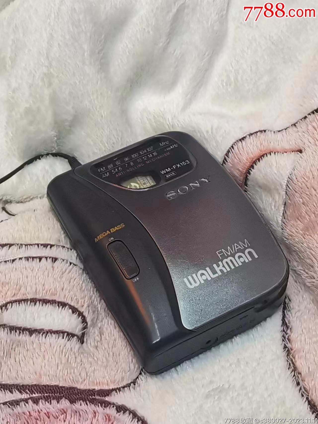 索尼fx153_随身听/mp3_图片价值_收藏交易_7788小人书