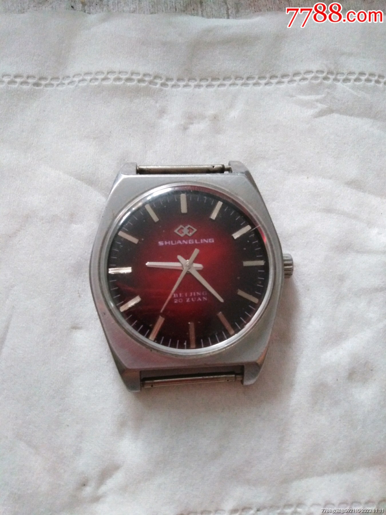双菱_手表/腕表_时刻老货【7788收藏__收藏热线】